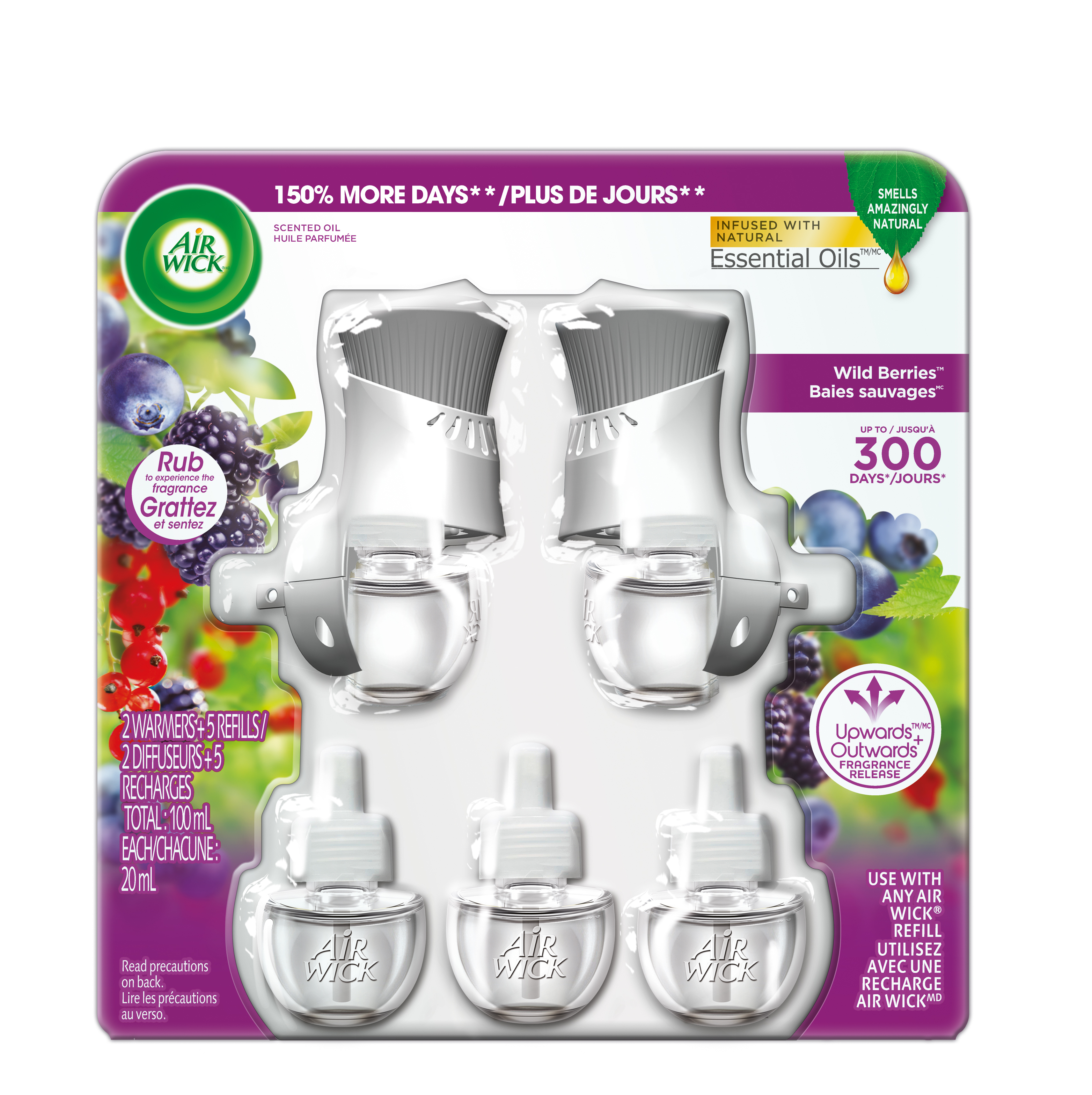 Air Wick® Scented Oil - Wild Berries (Canada)